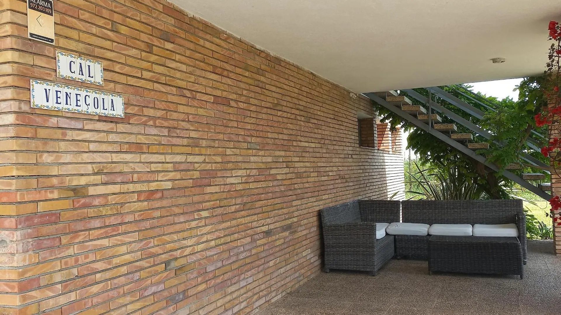 Casa De Vacaciones: A/A, Wifi, Barbacoa, Gran Jardin, Parking, Deporte - Sant Pere Pescador - Es-89-140 İspanya