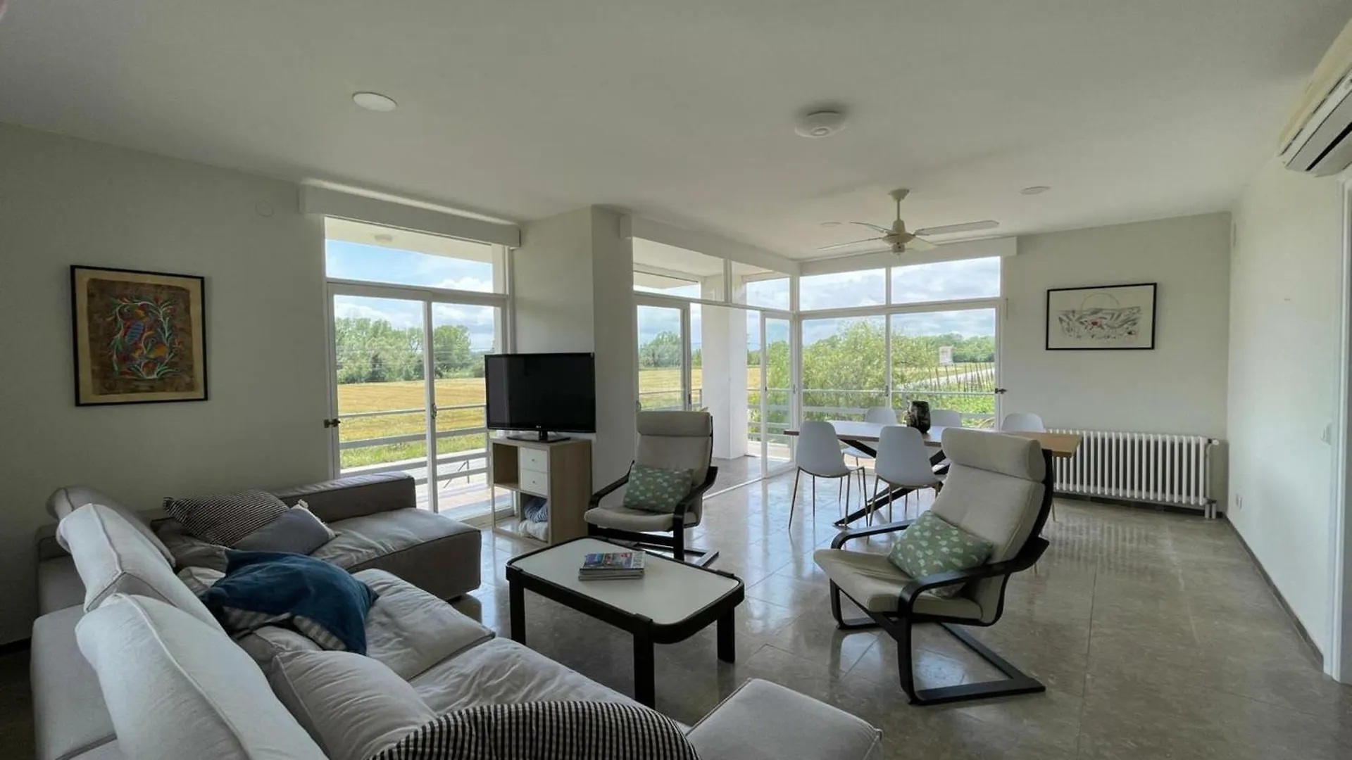 Casa De Vacaciones: A/A, Wifi, Barbacoa, Gran Jardin, Parking, Deporte - Sant Pere Pescador - Es-89-140 Tatil Evi