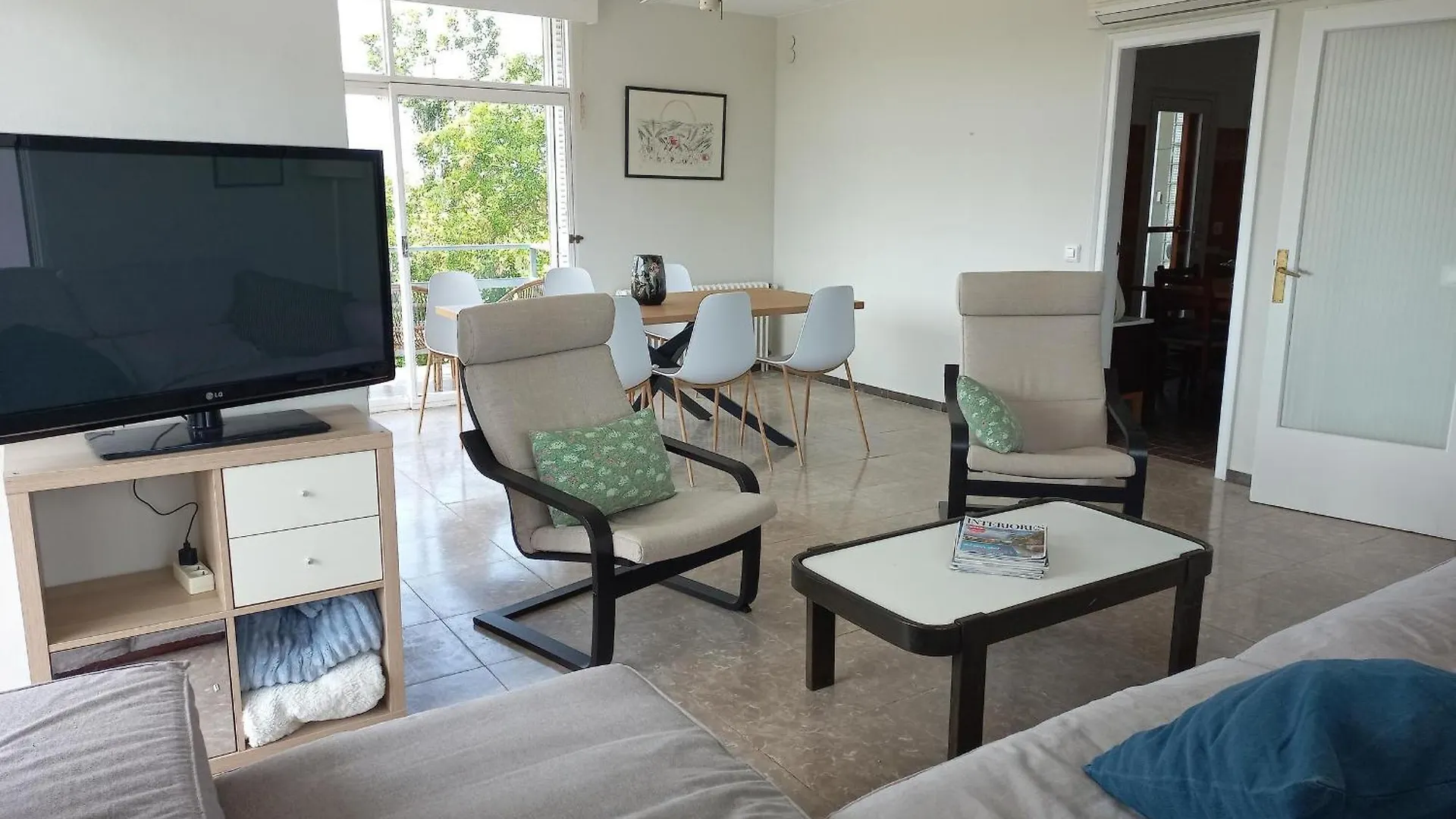 Tatil Evi Casa De Vacaciones: A/A, Wifi, Barbacoa, Gran Jardin, Parking, Deporte - Sant Pere Pescador - Es-89-140