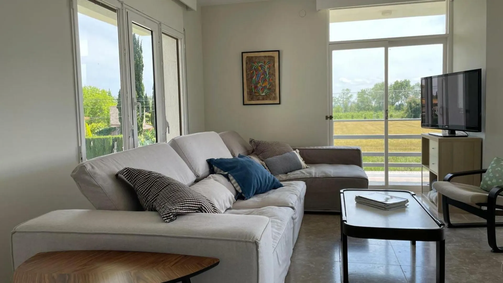Casa De Vacaciones: A/A, Wifi, Barbacoa, Gran Jardin, Parking, Deporte - Sant Pere Pescador - Es-89-140 Tatil Evi