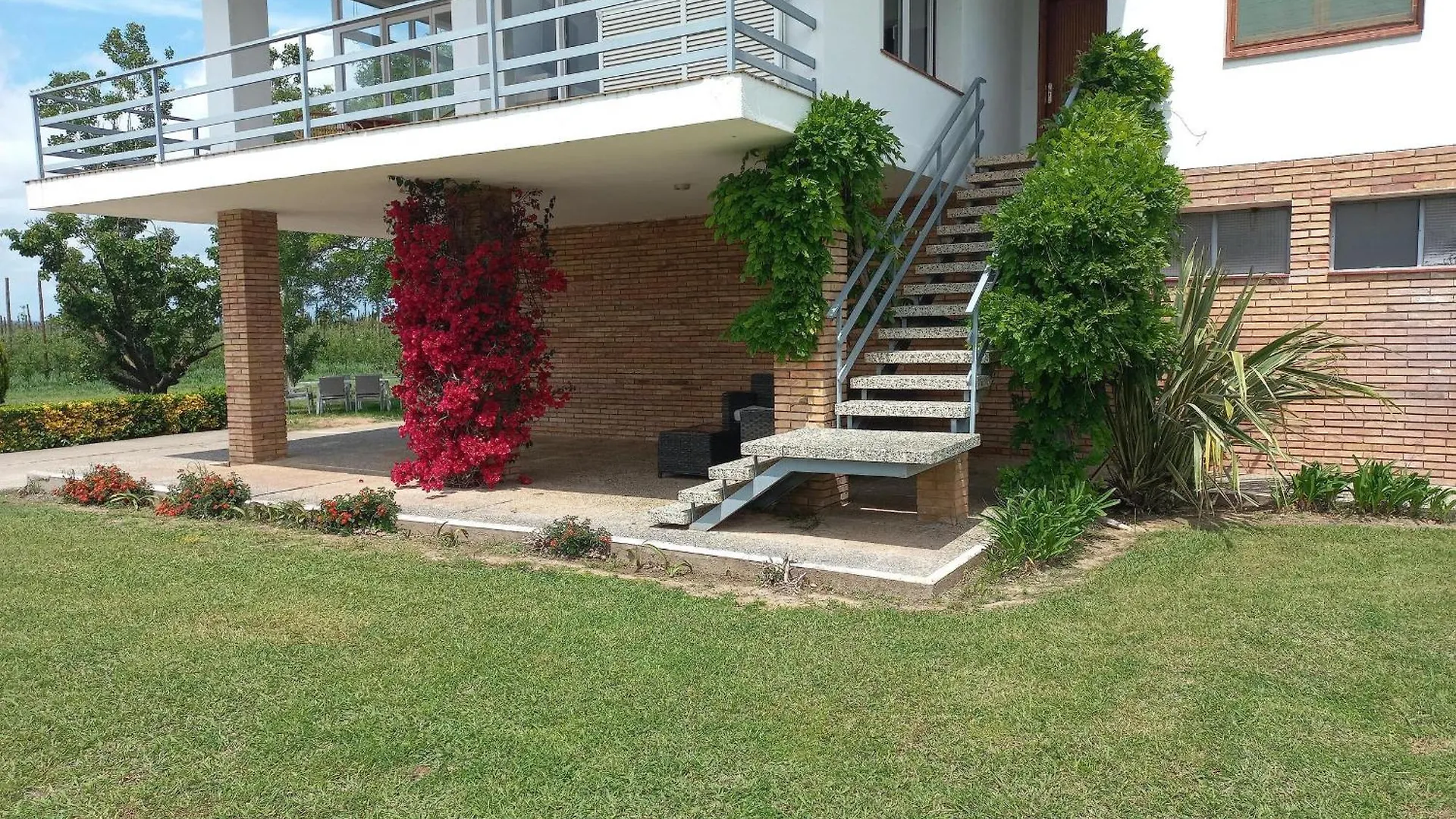 Casa De Vacaciones: A/A, Wifi, Barbacoa, Gran Jardin, Parking, Deporte - Sant Pere Pescador - Es-89-140 0*,
